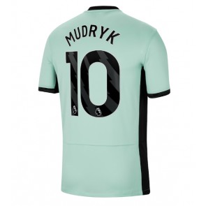 Chelsea Mykhailo Mudryk #10 Tredje trøje 2023-24 Kort ærmer